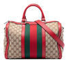 Gucci Medium GG Canvas Web Joy Boston Bag Secondhand
