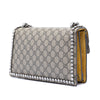 Secondhand Gucci Medium GG Supreme Embroidered Crystal Bow Dionysus Shoulder Bag