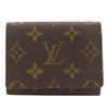 Louis Vuitton Monogram Envelope Business Card Holder Secondhand