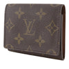 Louis Vuitton Monogram Envelope Business Card Holder Secondhand