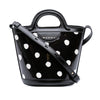 Marni Patent Polka Dot Tropicalia Satchel Secondhand