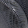 Ferragamo Lizard Embossed Leather Vara Bow Drawstring Backpack Secondhand