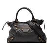 Balenciaga Lambskin Motocross Giant 12 Town Satchel Secondhand