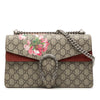 Secondhand Gucci Medium GG Supreme Blooms Dionysus Shoulder Bag