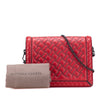Secondhand Bottega Veneta Nappa Intrecciato Microstud Montebello Crossbody