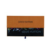 Secondhand Louis Vuitton Floral Silk Scarf - '10s