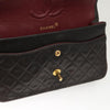 Chanel Vintage Classic Double Flap Bag Quilted Lambskin