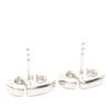Secondhand Dior Stainless Steel CD Logo Earrings