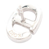 Secondhand Dior Stainless Steel CD Logo Earrings