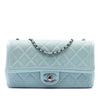 Chanel CC Quilted Calfskin Single Flap Secondhand