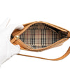 Secondhand Burberry Leather Shoulder Bag