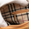 Secondhand Burberry Leather Shoulder Bag