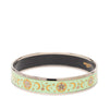 Secondhand Hermès Narrow Enamel Moon and Stars Bangle 70