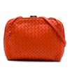 Bottega Veneta Nappa Intrecciato Nodini Crossbody Secondhand