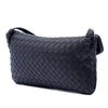 Bottega Veneta Mini Nappa Intrecciato Turn Lock Crossbody Secondhand