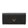 Prada Saffiano Bifold Long Wallet Secondhand