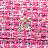 Chanel Tweed Chain Around Phone Holder Secondhand