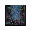 Secondhand Louis Vuitton Floral Silk Scarf - '10s