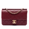 Chanel Medium Quilted Lambskin Crossing Times Flap Secondhand