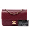 Chanel Medium Quilted Lambskin Crossing Times Flap Secondhand