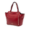 Secondhand Valentino Mini Leather Rockstud Satchel