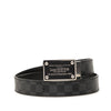 Louis Vuitton Damier Graphite Inventeur Reversible Belt Secondhand