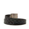 Louis Vuitton Damier Graphite Inventeur Reversible Belt Secondhand