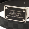 Louis Vuitton Damier Graphite Inventeur Reversible Belt Secondhand