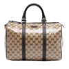 Secondhand Gucci Medium GG Crystal Joy Boston Bag