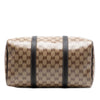 Secondhand Gucci Medium GG Crystal Joy Boston Bag