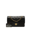 Chanel Medium Classic Lambskin Double Flap Secondhand