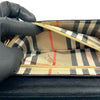 Burberry Leather Flap Satchel Secondhand