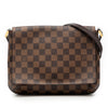 Louis Vuitton Damier Ebene Musette Tango Long Strap Secondhand
