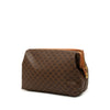 Celine Macadam Coated Canvas Clutch Secondhand