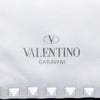 Valentino Small Bicolor Leather Rockstud Double Handle Tote Secondhand