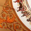 Hermès La Promenade De Longchamps Silk Scarf 90 Secondhand