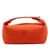 Secondhand Hermès Small Toile Bride A Brac Case