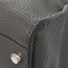 Fendi Large Leather Selleria Monster Eyes Peekaboo Iconic Essential Satchel Secondhand
