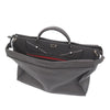 Fendi Large Leather Selleria Monster Eyes Peekaboo Iconic Essential Satchel Secondhand