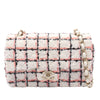 Chanel Mini Rectangular Classic Tweed Single Flap Secondhand