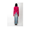 Secondhand Roberto Cavalli Fuchsia Leather Shirt- '00s