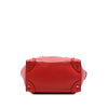 Celine Mini Grained Calfskin Luggage Tote Secondhand