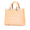 Secondhand Dior Large Patent Cannage Lady Dior