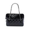 Chanel Large Quilted Patent In The Business Tote Secondhand
