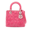 Dior Medium Lambskin Cannage Lady Dior Secondhand