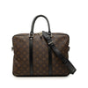 Louis Vuitton Monogram Macassar Porte Documents Voyage Secondhand