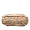 Secondhand Fendi Zucchino Canvas Floral Shoulder Bag
