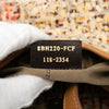 Secondhand Fendi Zucchino Canvas Floral Shoulder Bag
