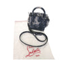 Christian Louboutin Nano Grained Calfskin Paloma Fringe Satchel Secondhand