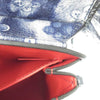 Christian Louboutin Nano Grained Calfskin Paloma Fringe Satchel Secondhand